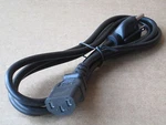 New 6 Ft. Sharp XV-Z20000 XV-Z200U XV-Z3000 A/c Power Cord Cable Plug. Fixed Price $9.89.