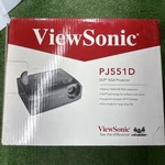 Viewsonic PJ551D Dlp Xga Projector With Remote And Box - Nice! Barely Used. Fixed Price $116.99.