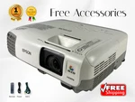 Epson Powerlite 97H 3LCD Projector 4K 2700 Lumens 16W Speakers + Year Warranty. Fixed Price $153.00.