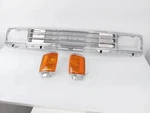 Grille Headlamp Door Light Case Corner Fit For Toyota Pickup 2WD 1986-88. Fixed Price $148.59.