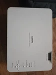Sanyo Xtrax Multiverse Projector PLC-XU78 With Remote, Cords, And Software. Fixed Price $50.00.