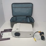 Mooka BL-69 White Bluetooth 75 Watt Native 1080P Full Hd Mini Lcd Led Projector. Fixed Price $30.00.