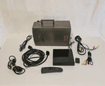 Eiki LC-SVGA860 Multimedia Movie Projector W/ Remote + Hdmi Dvd Player Av. Fixed Price $93.00.