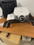 Pyle PRJLE55 Led Projector. Fixed Price $80.00.
