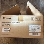Canon LV-8227A 2500 Lumen Wxga Hdmi Projector Only 29 Lamp Hours Tested Complete. Fixed Price $99.00.