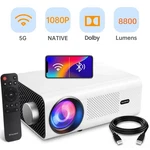 Vankyo 4K Projector Doiby 45000LMS 1080P Hd 5G Wifi Bluetooth Video Home Theater. Fixed Price $35.99.