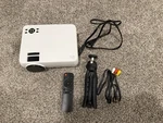Kodak Flik X7 Home Projector, 720P Portable Theater. Fixed Price $80.00.