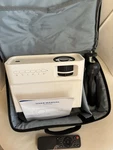 Mini Portable Projector (RV450W) W/ Carry Case + Accessories Bundle New. Fixed Price $60.00.