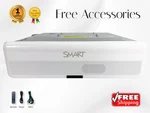 Smart U100 Projector Dlp Ultra Short Throw 3600 Lumens 2160P + Year Warranty. Fixed Price $207.40.