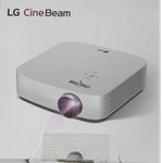 Lg Cinebeam PF50KA Full Hd 1080P Dlp Portable Short Throw 600LM White. Fixed Price $185.00.