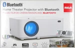 Rca RPJ104-B Led Home Theater Projector W/ Bluetooth, Brand New In Box. Fixed Price $48.00.