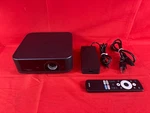 Epson EF-62N Lcd Projector W/ Power Cord & Remote (CP1123827). Fixed Price $399.99.