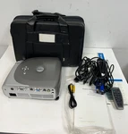 Dell 1100MP Projector With Remote Control Case /power Cord Other Cables. Fixed Price $39.00.