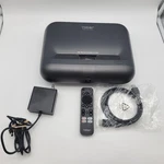 Yaber K300S Ultra Short Throw Projector, 4K Support Triple Laser 100". Fixed Price $617.45.