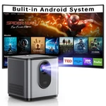 Mini Projector With Wifi Bluetooth, Android 9.0 Smart Portable Supp.... Fixed Price $39.38.