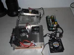 Christie 14K-M Repair Kit, Power Supply, Ballasts, Cage Fans. Fixed Price $250.00.