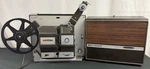 Bell & Howell Super 8MM Film Projector Autoload 456A Turns On Doesn Spin. Fixed Price $55.00.