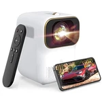 Wewatch V30 Se C015FGN-LITE White Portable Full Hd Video Mini Projector Open Box. Fixed Price $42.99.