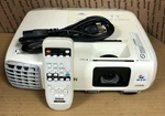 Epson Powerlite X27 2700 Ansi Xga 3LCD Projector 66 Hours W/remote (tested). Fixed Price $99.99.