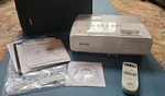 Epson Powerlite 85+ 3LCD Projector, 2600 Lumens Remote, Carry Case, See Vid. Fixed Price $125.00.