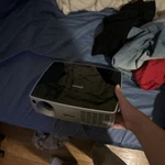Infocus Desktop Projector Black/gray With Bag Read Description. Fixed Price $100.00.
