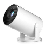 2025 New HY300PRO+ Smart 4K Projector Wifi Bluetooth, Salange Mini. Fixed Price $79.33.