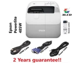 Epson Powerlite 485W Wxga 3LCD Projector. Fixed Price $217.19.