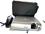 Epson Powerlite EMP-S4 800X600 Lcd Video Projector W/remote. Fixed Price $60.00.
