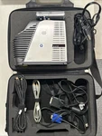 Hp Mp 3130 Digital Projector With Case, Cords, And Remote. Fixed Price $19.99.
