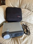 Optoma EP741 Dmd Projector Portable Home Cinema. Fixed Price $55.00.
