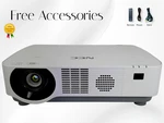 Nec P502HL-2 Dlp Projector Laser 5000 Lumens Cinema & Movie Full 3D Hdmi Usb. Fixed Price $510.00.