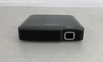 Brookstone 801143 Dlp Mini Pocket Projector - Tested. Fixed Price $34.99.