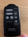 Sharp G1229CESA Factory Oem Projector Remote For XV-H37U, XV-S95U ). Fixed Price $11.99.