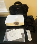 Optoma GT1080DARBEE 1080P Short Throw Home Projector Great Condition 32 Hours!. Fixed Price $520.00.