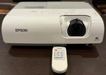 Epson Powerlite S5 Projector + Remote Works Great Bright Lcd Home Theater. Fixed Price $39.99.