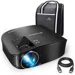 Vankyo Portable 1080P Movie Projector 15000LMS Video Home Theater 200" Display. Fixed Price $26.89.
