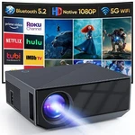 Wielio Projector With Wifi And Bluetooth 18000L , 300" Max Bild. Fixed Price $49.99.
