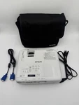 Epson Home Cinema 1060 1080P Full Hd 3LCD Theater Projector H849A With Bag. Fixed Price $279.95.