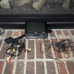Phillips PD7012/37 Dual Portable 7" Lcd Headrest Display Car Dvd Player Untested. Fixed Price $29.99.