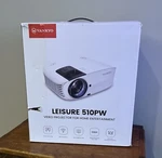 Open Box / New - Vankyo Leisure 510PW 5G Wifi Led Zoom Projector Home Theater. Fixed Price $129.99.