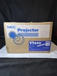 New Nec VT695 1080I (fhd) 2500 Ansi Lumens Lcd Desktop Projector 339 Lamp. Fixed Price $110.00.