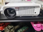 Pyle Smart Projector PRJAND615 1080P Hd Android Works Great. Fixed Price $200.00.