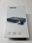 Miroir MP150A 720P Dlp Projector - Black For Apple & Gopro Products. Fixed Price $95.00.