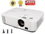 4000 Lumens 3LCD Projector For Karaoke Entertainment With Loud 16W Speaker Hdmi. Fixed Price $164.19.