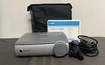 Infocus LP600 Dlp Projector With Carrying Case And Cables. Fixed Price $59.00.