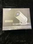 Wisholy Projector 1080P Home Theater. Fixed Price $49.99.