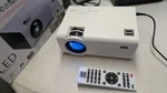 Rca RPJ119 Wvga 150 In. Home Video Projector Cib(tested). Fixed Price $18.02.