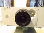 Used Panasonic Dlp PT-DX500U White Xga Conference Room Projector. Fixed Price $1299.00.