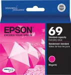 New Genuine Epson 69 Magenta Ink Cartridge Workforce 1100 40. Fixed Price $6.75.
