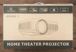 Vankyo Leisure 3 Mini Projector Bundle. New Box Unopened Unused. Fixed Price $69.00.